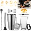Cocktail Set 8Pcs Cocktail Shaker Set Stainless Steel Bartender Kit Professional Mixology Tool