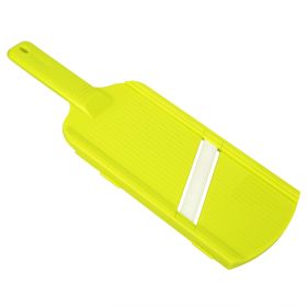 Mandolin Slicer Double-edged Ceramic Vegetable Slicer w/ Bonus Hand Guard Ceramic Peeler