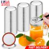 100 Pcs Regular Mouth Canning Lids Airtight Leak-Proof Secure Jar Lids For Mason Jars Split-Type Jar