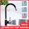 LED Water Tap Faucet 3 Color Change Water Stream Mixer Temperature Sensor for Sink Bathroom Kitchen