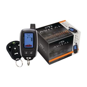 AVITAL LCD 2WAY REMOTE