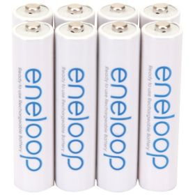 AAA ENELOOP BATT 8 PK
