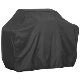 BBQ Grill Cover Water-Resistant Heavy Duty Barbecue Grill Protector w/ Carry Bag S/L/XL/XXL Sizes Optional (Option: XL)