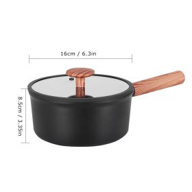 Milk Pot (Option: Black-16cm)