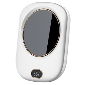 3 Color Options -- 1Pc Electric Coffee Mug Warmer For Desk Auto Shut Off USB Tea Milk Beverage Cup Heater Heating Plate For Office Home 3 Tempera (Color: White)