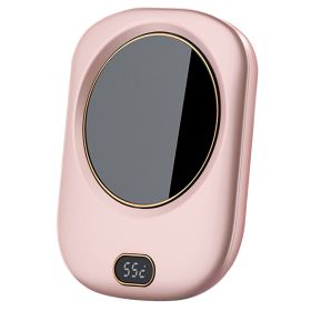 3 Color Options -- 1Pc Electric Coffee Mug Warmer For Desk Auto Shut Off USB Tea Milk Beverage Cup Heater Heating Plate For Office Home 3 Tempera (Color: Pink)