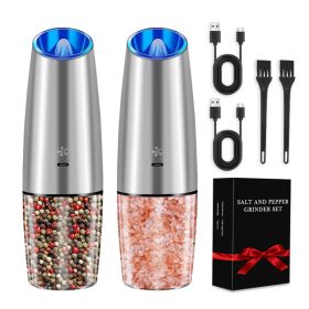 Electric Salt And Pepper Grinder, Amazon Logistics, Wal Mart Platform Prohibited (Option: As photo)