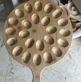 Bamboo Egg Trays And Wooden Egg Trays (Option: Bamboomade)